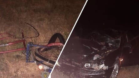 На Одещині водій Mitsubishi Galant насмерть збив двох велосипедистів - 285x160