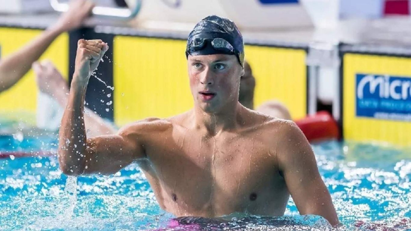Український пловець Михайло Романчук виграв медаль у запливі на 1500 м вільним стилем