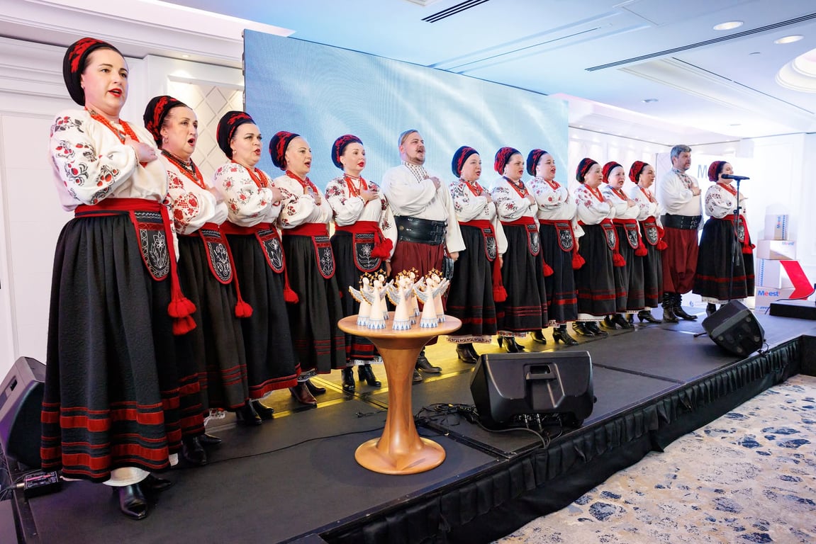 Церемония награждения конкурса "Благотворительная Украина"