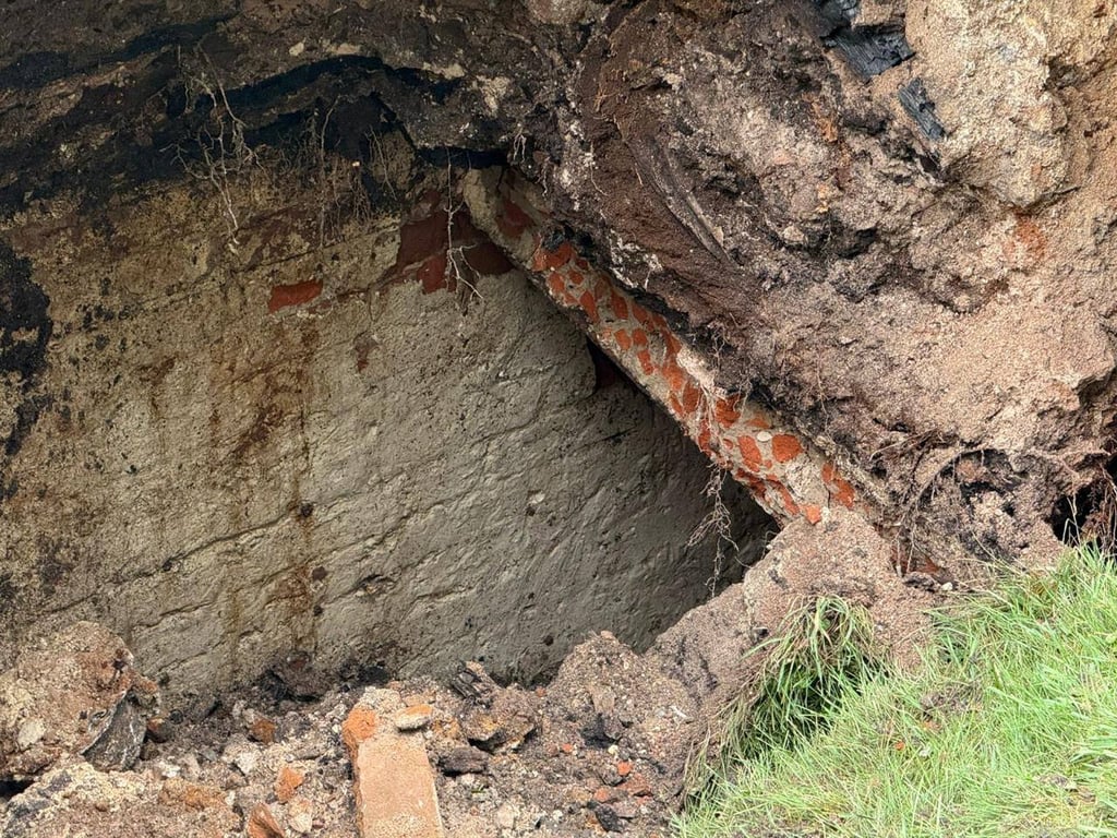 У центрі Харкова виявили підземелля