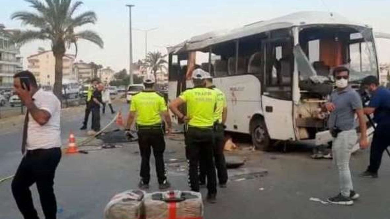 ДТП в Турции с российскими туристами 2 августа — трое человек погибли, немало пострадавших