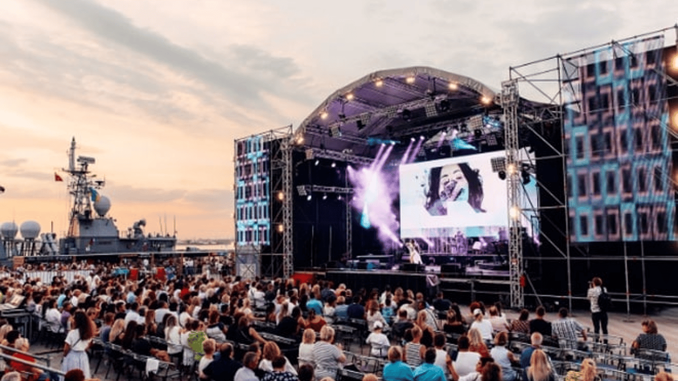 "Море Шансона" в Одесі 11 серпня - на Морвокзалі пройде фестиваль
