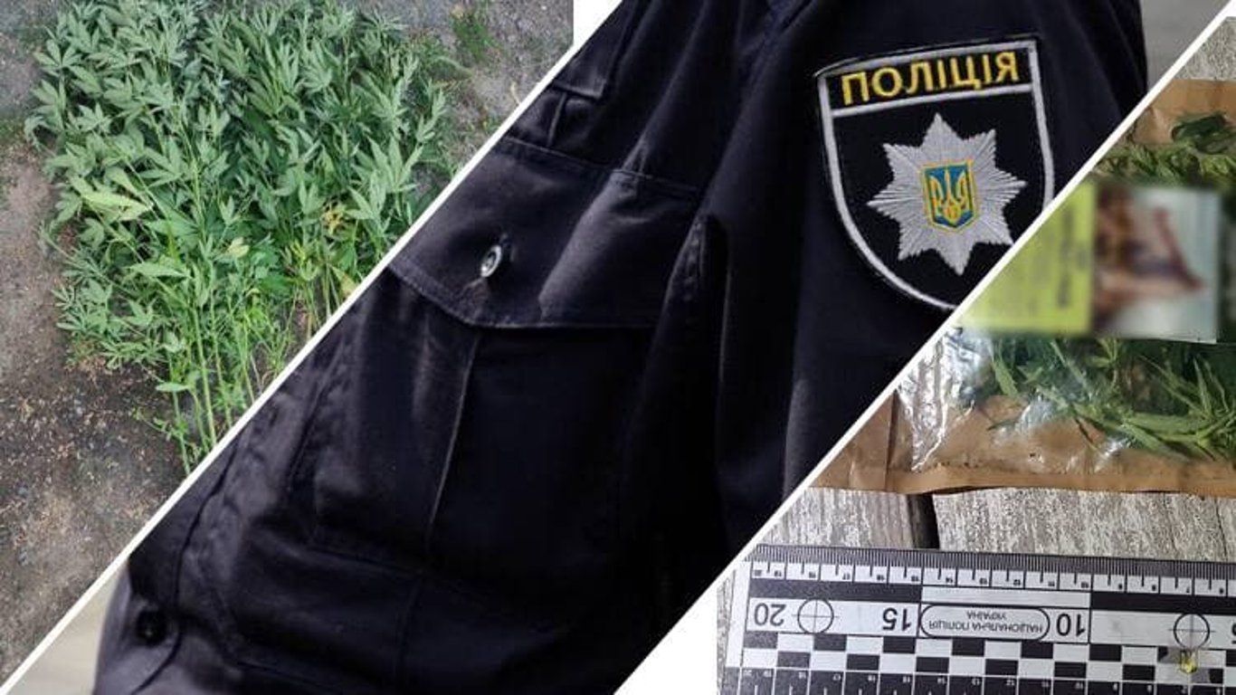В Одесской области задержали трех мужчин за наркотики