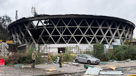 Удар по ринку Шайба у Києві: фоторепортаж - 290x166
