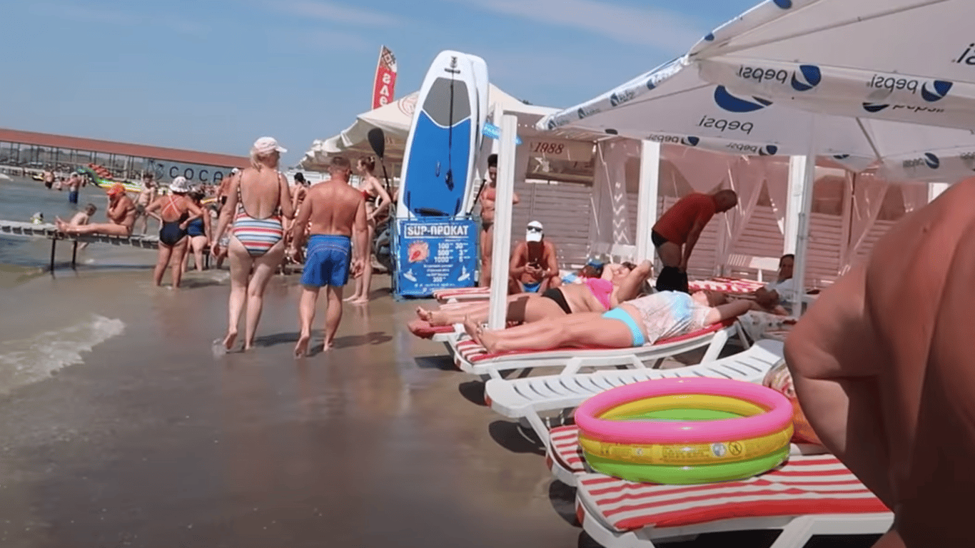 Отдых в Коблево - в сети раскритиковали условия на курорте
