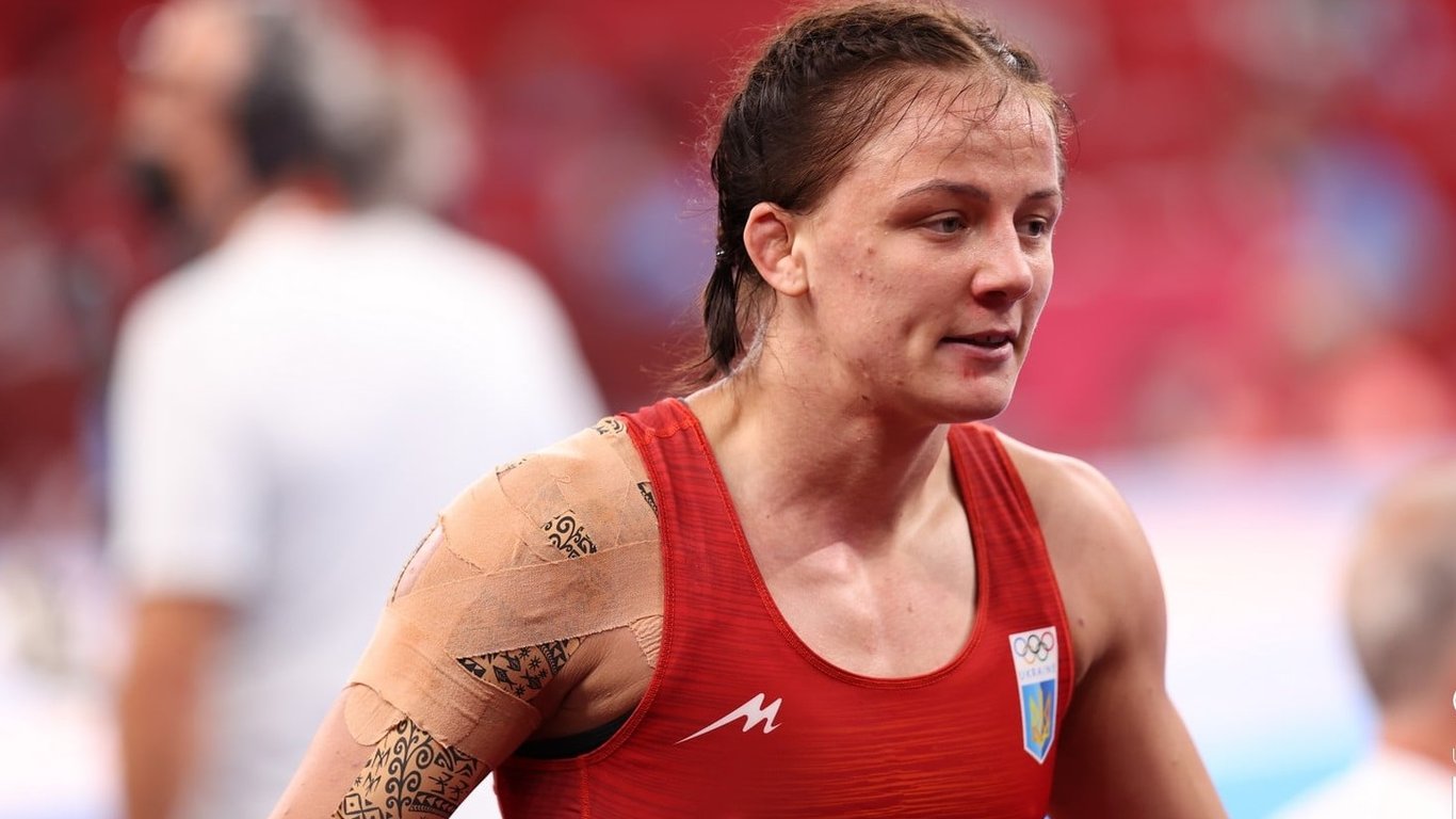 Українська борчиня Коляденко здобула "бронзу" на Олімпіаді-2020