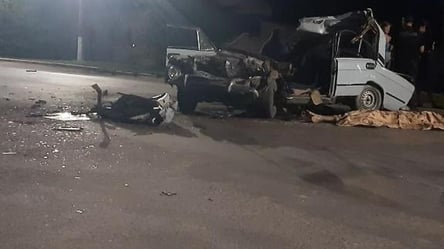 Вырезали тело из искореженного автомобиля: на Харьковщине произошло ужасное смертельное ДТП. Фото - 285x160
