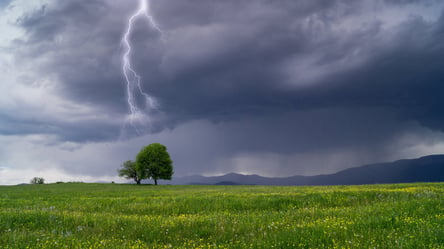 В Україні оголосили штормове попередження: де будуть дощі, град та шквали - 285x160