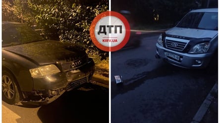 У Києві п'яний патологоанатом протаранив Audi і відмовлявся від драгера - 285x160