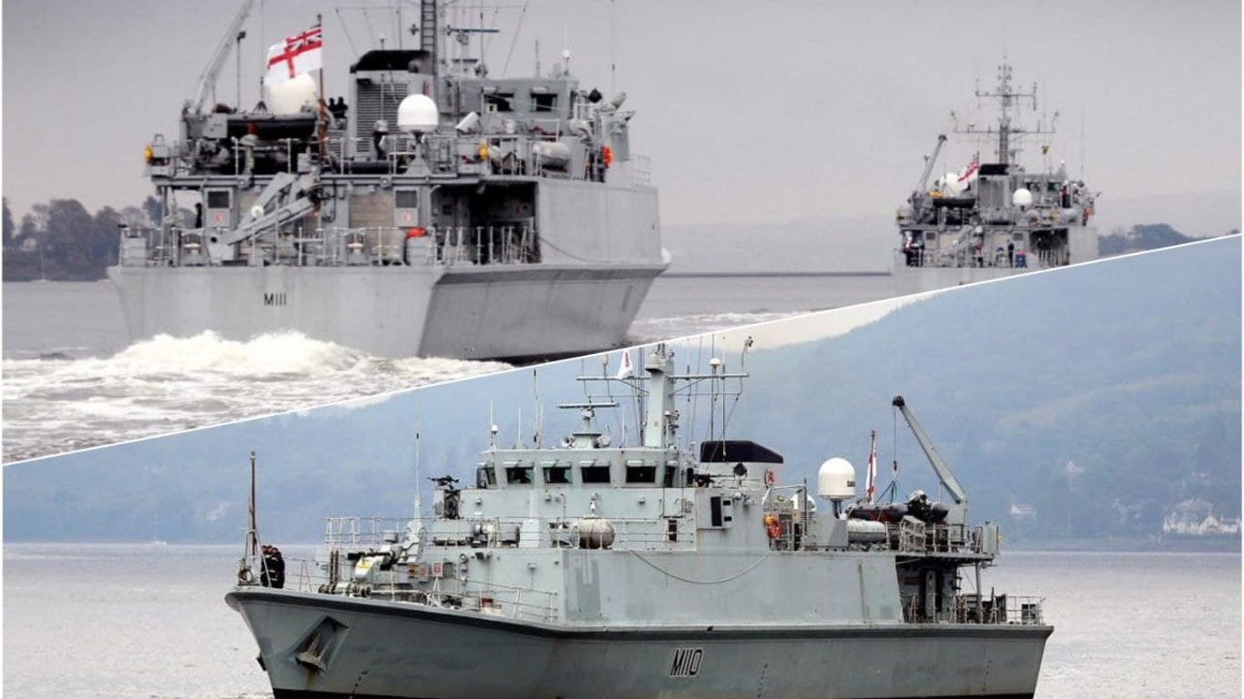 Британия передаст Украине два боевых корабля - детали