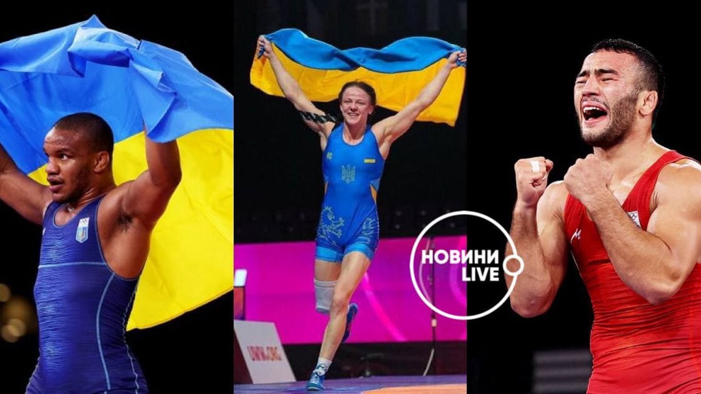 Украина в медальном зачете на Олимпиаде 2020 - количество наград