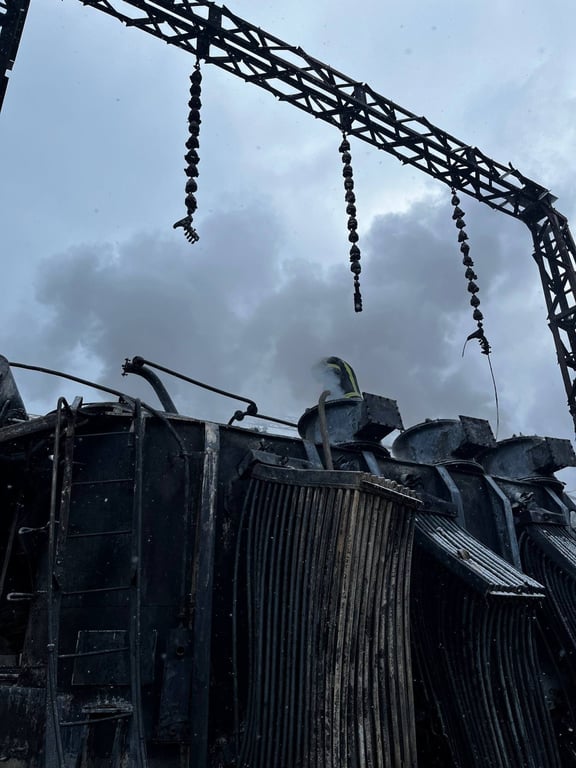 Атака по енергетиці Одеси 19 січня