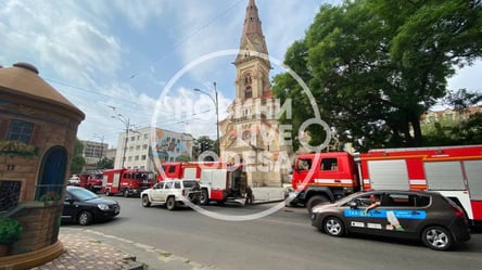 Гасити приїхали чотири автівки: в одеській Кірхі помилково спрацювала пожежна сигналізація - 285x160