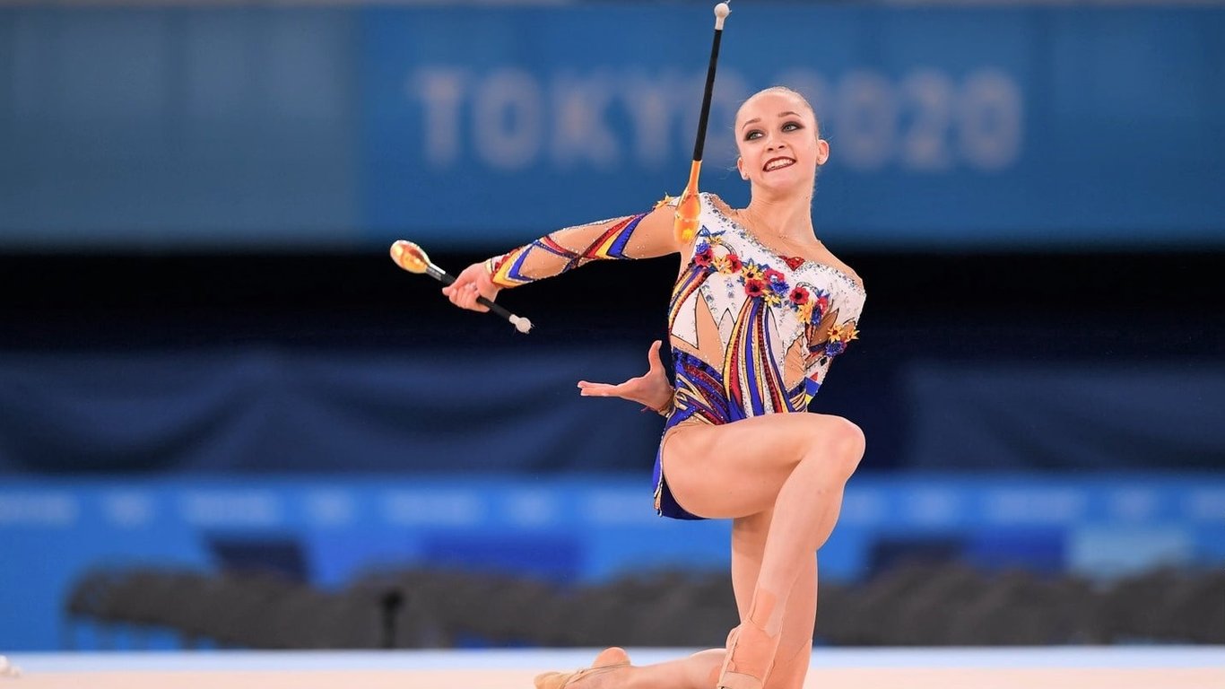 Олимпиада 2020 - украинские гимнастки в финале Олимпийских игр