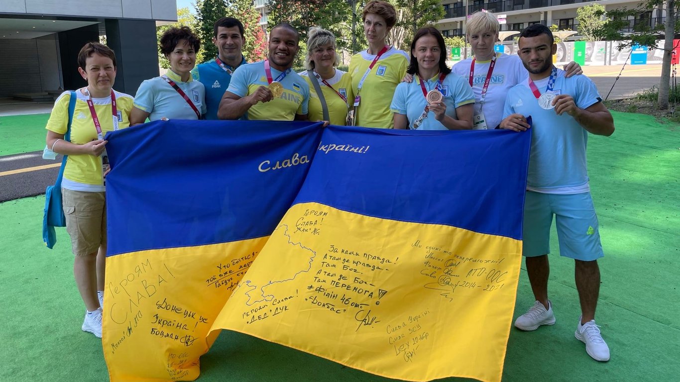 Медали Украины на Олимпиаде 2020 - названы суммы призовых