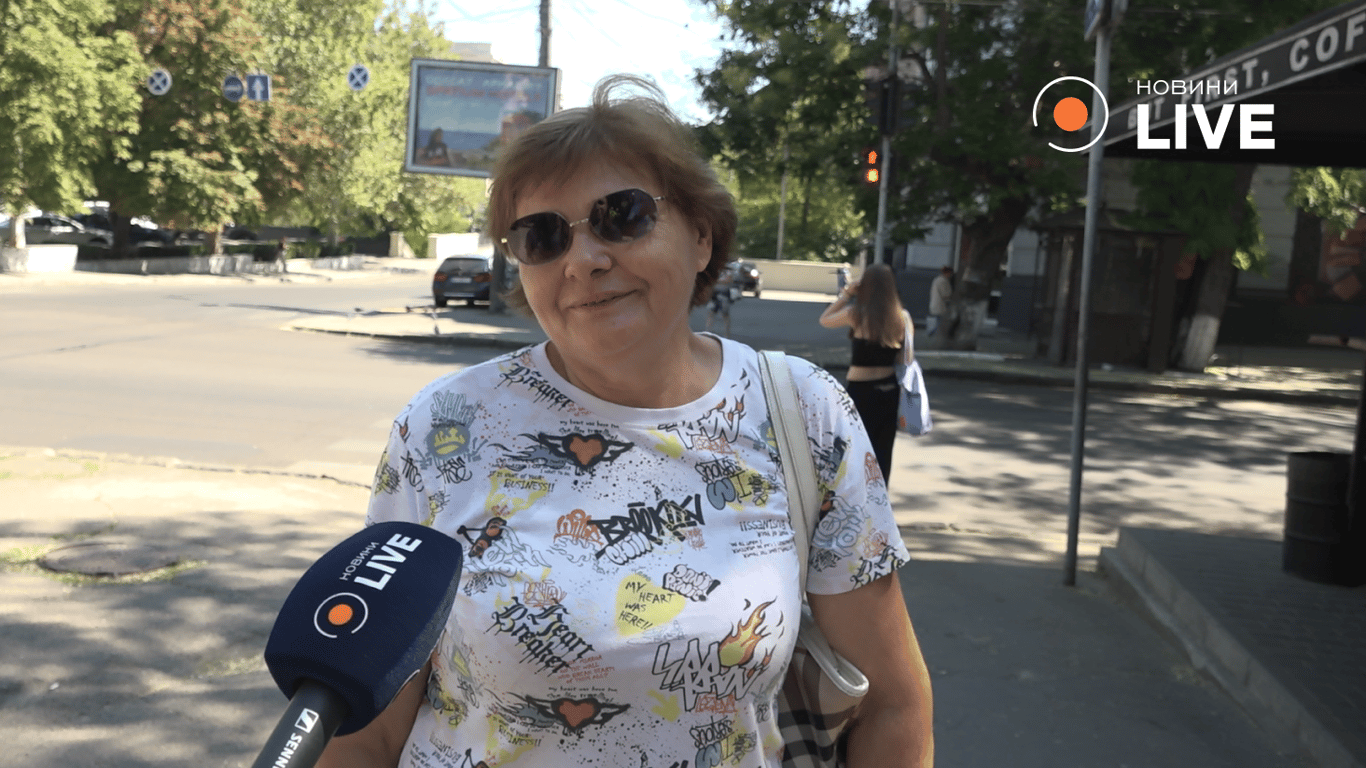 Людмила про пристосування до ситуації. Фото: Новини.LIVE