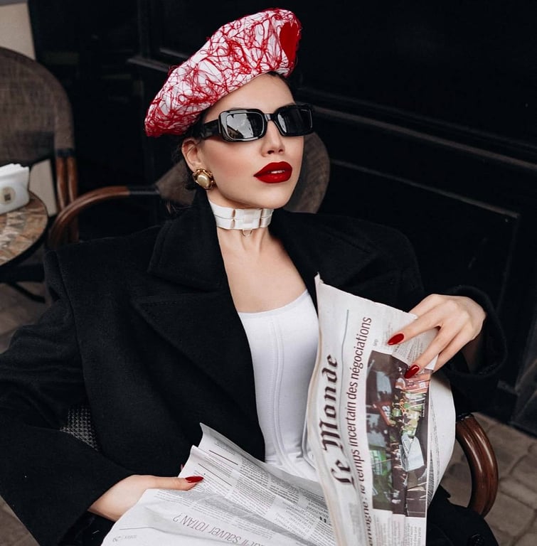 Яскравий берет не залишиться непоміченим