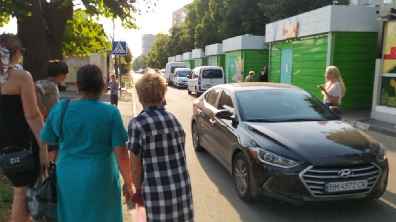 В Харькове автомобиль сбил 8-летнего ребенка - ДТП 9 августа