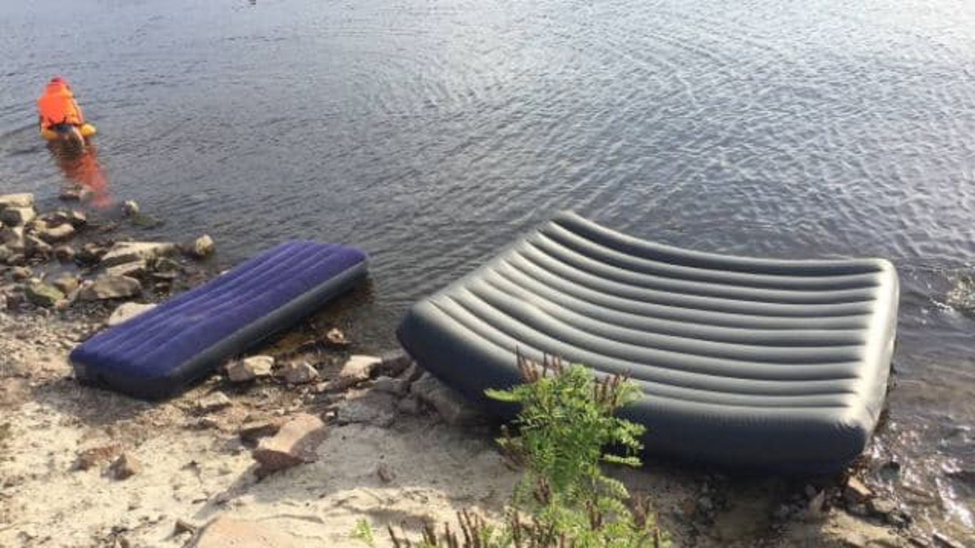 Трагедія на озері Радунка - вагітна потонула - чи будут судити співмешканця