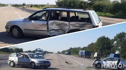 В Одесской области столкнулись Opel и Volkswagen: пострадали двое взрослых и ребенок - 285x160