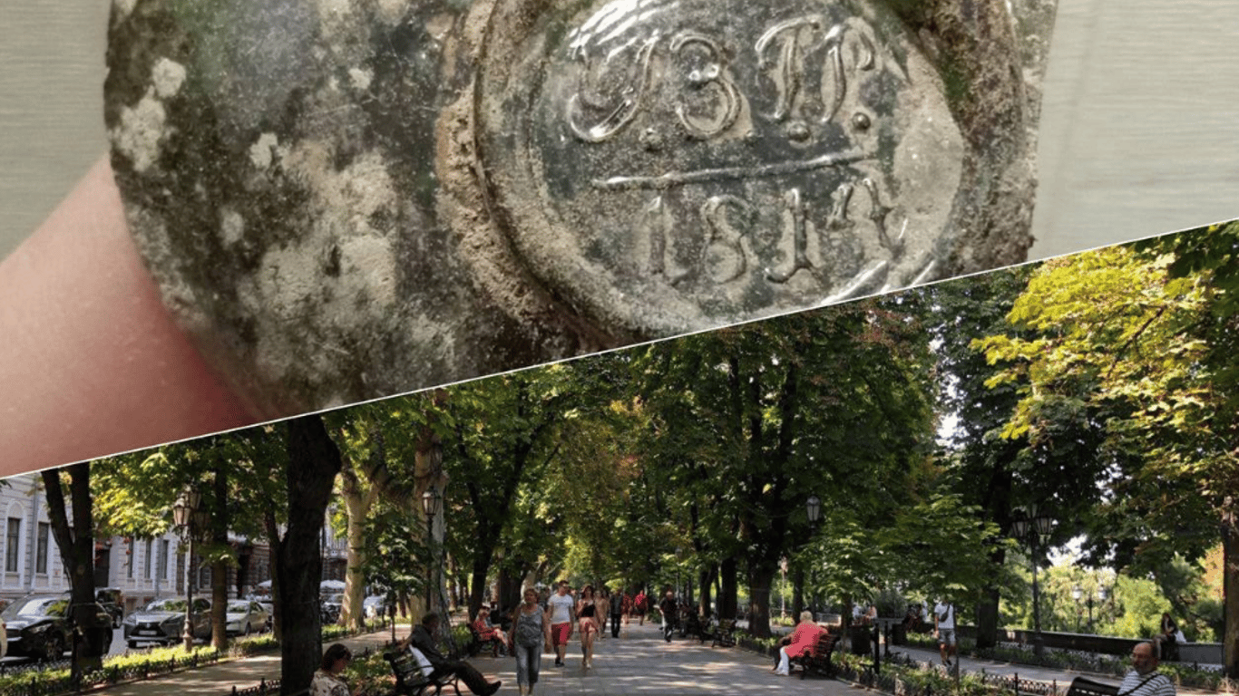 У центрі Одеси розкопали знахідку з 1814 року