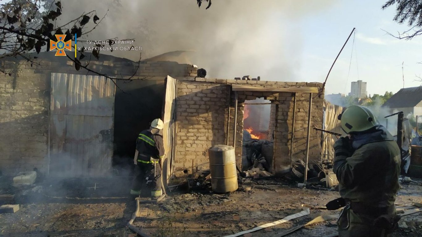 В Харькове 9 августа произошла пожар в частном секторе - подробности