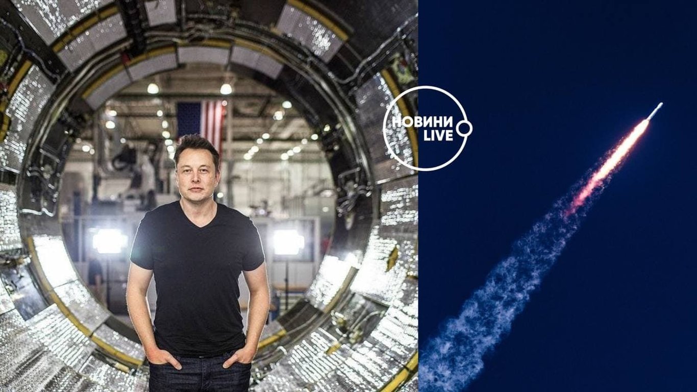SpaceX планирует запустить рекламу в космосе - подробности