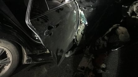 От удара отлетели колеса: в Харькове пьяная компания попала в страшное ДТП. Фото - 285x160