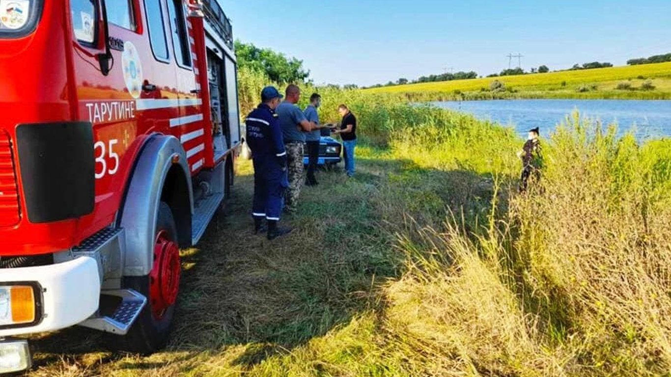 На Одещині потонув молодий чоловік