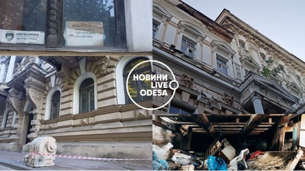 Может упасть на голову в любой момент: кто на самом деле виноват в разрушении дома Лерхе в Одессе - 285x160