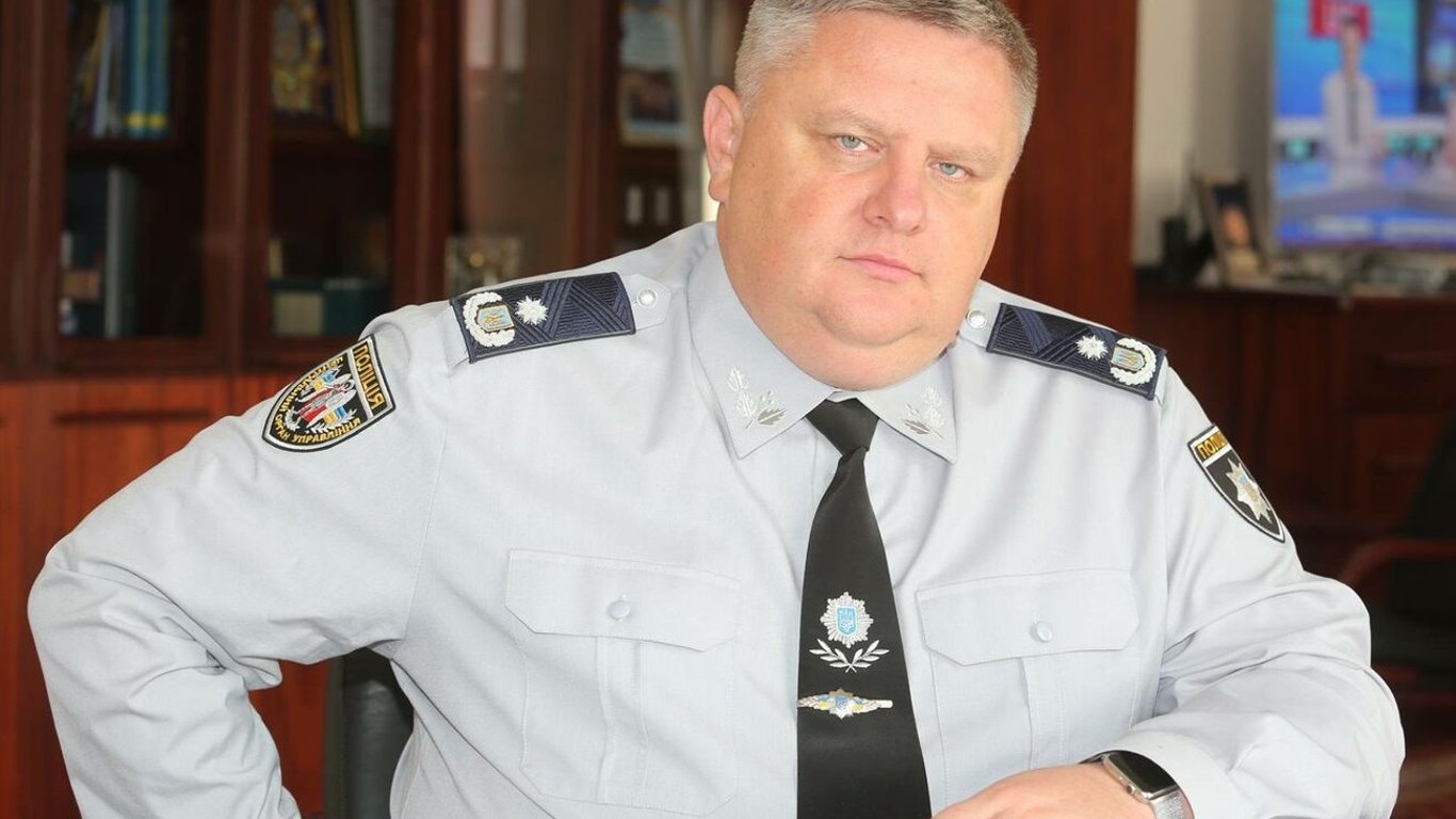 Крищенко йде з посади начальника поліції Києва