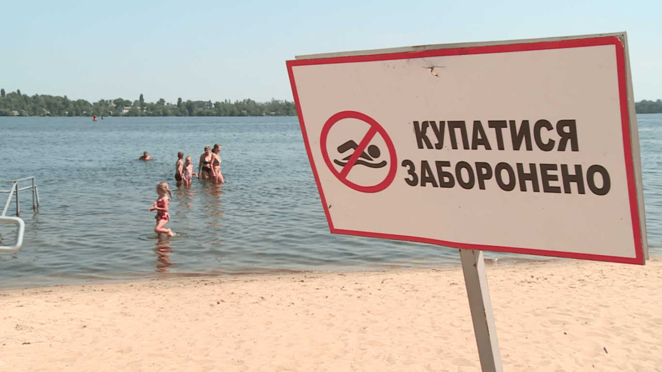 В харьковских водоемах обнаружена кишечная палочка - несмотря на предупреждения харьковчане продолжают там купаться