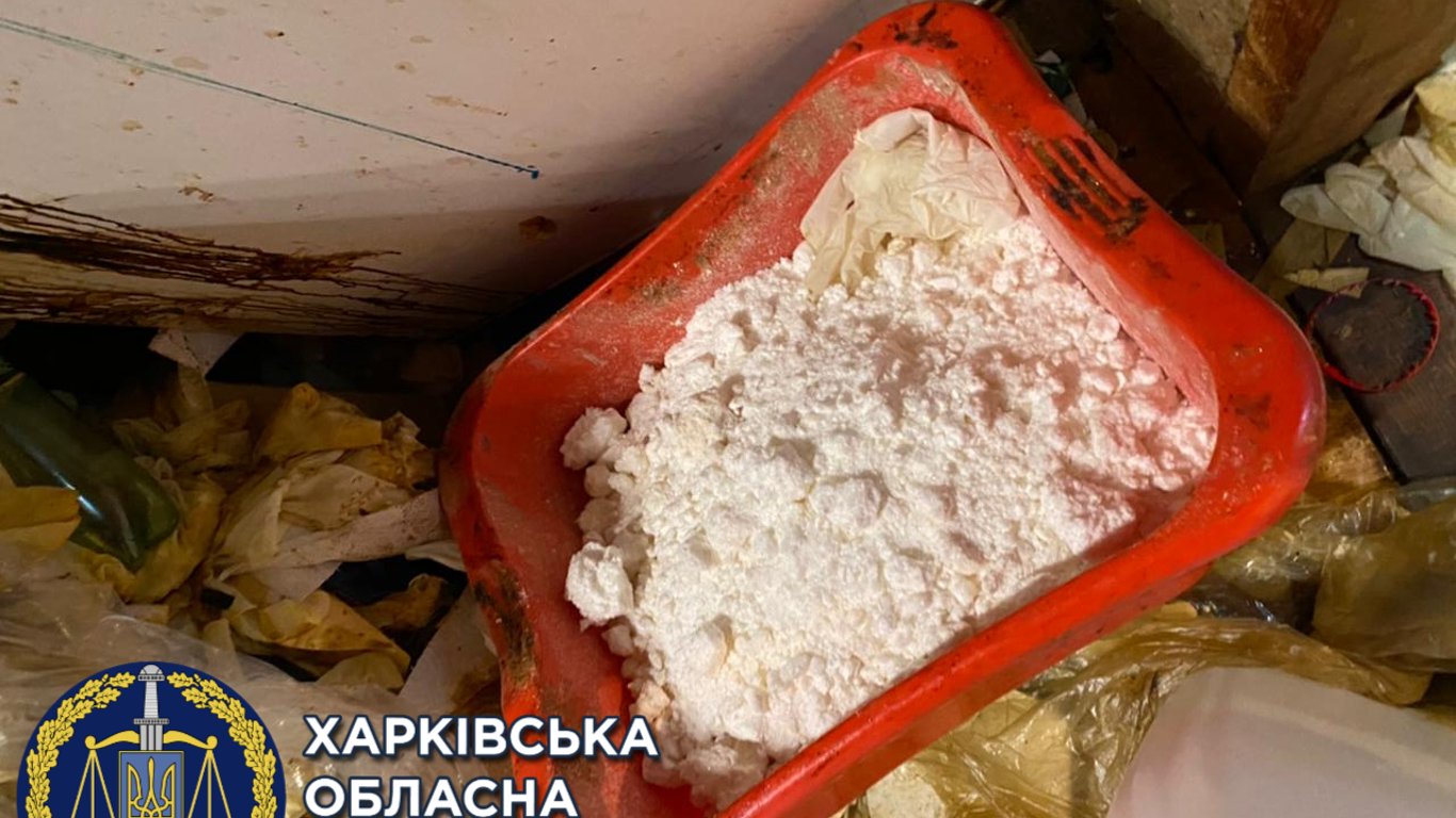 Полиция обнаружила нарколабораторию в частном доме под Харьковом