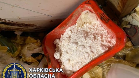 Нарколабораторія під Харковом: поліція знайшла 5 кг психотропів і пістолет у приватному будинку. Фото - 285x160