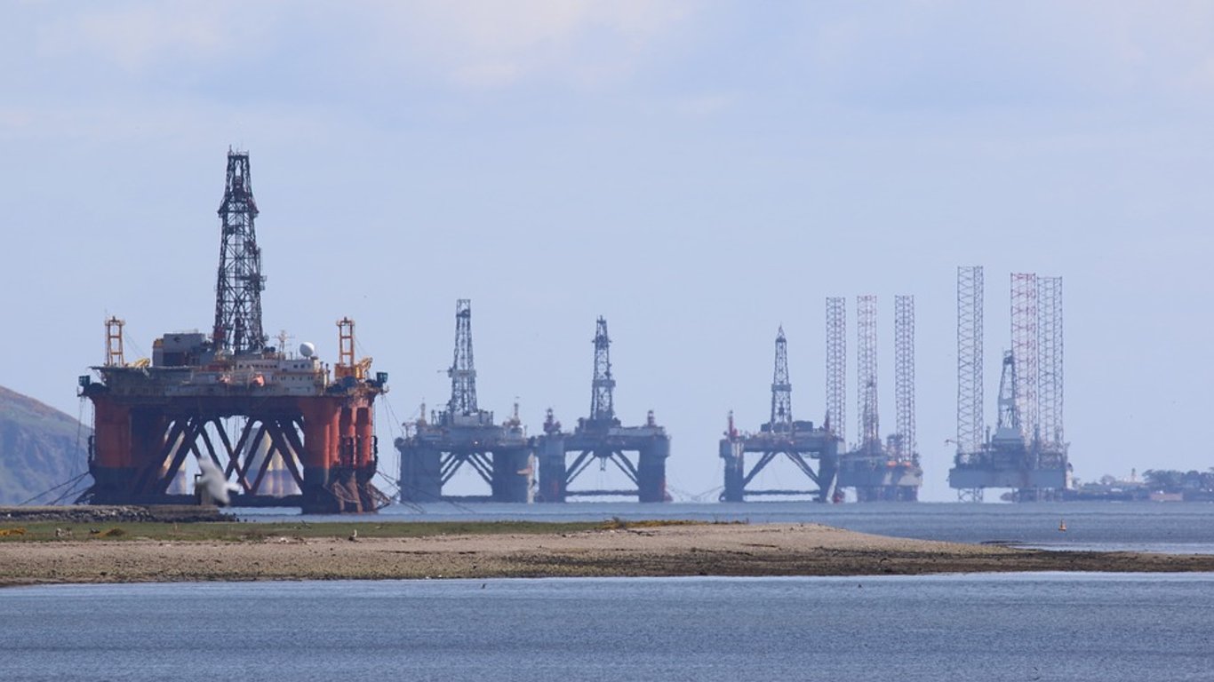 У Чорному морі зафіксували розлив нафти на 80 квадратних кілометрів