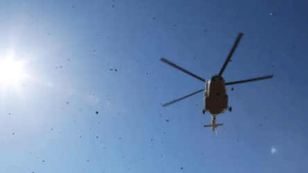 В России упал вертолет с туристами: из 16 пассажиров выжило 8 - 285x160