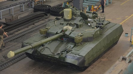 У Харкові виготовили танк "Оплот" до Дня Незалежності: поїде на параді 24 серпня в Києві - 285x160