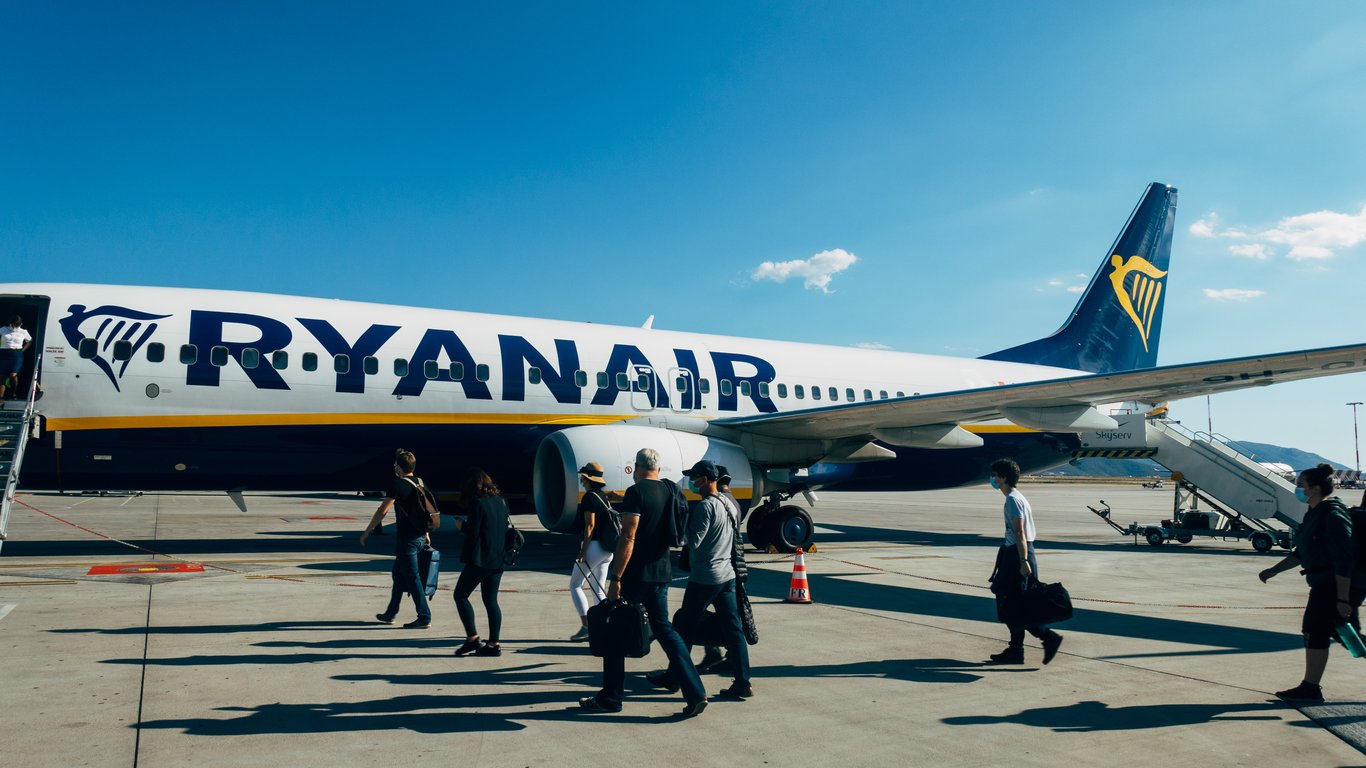 Літак Ryanair забув пасажирів в Борисполі — деталі інциденту