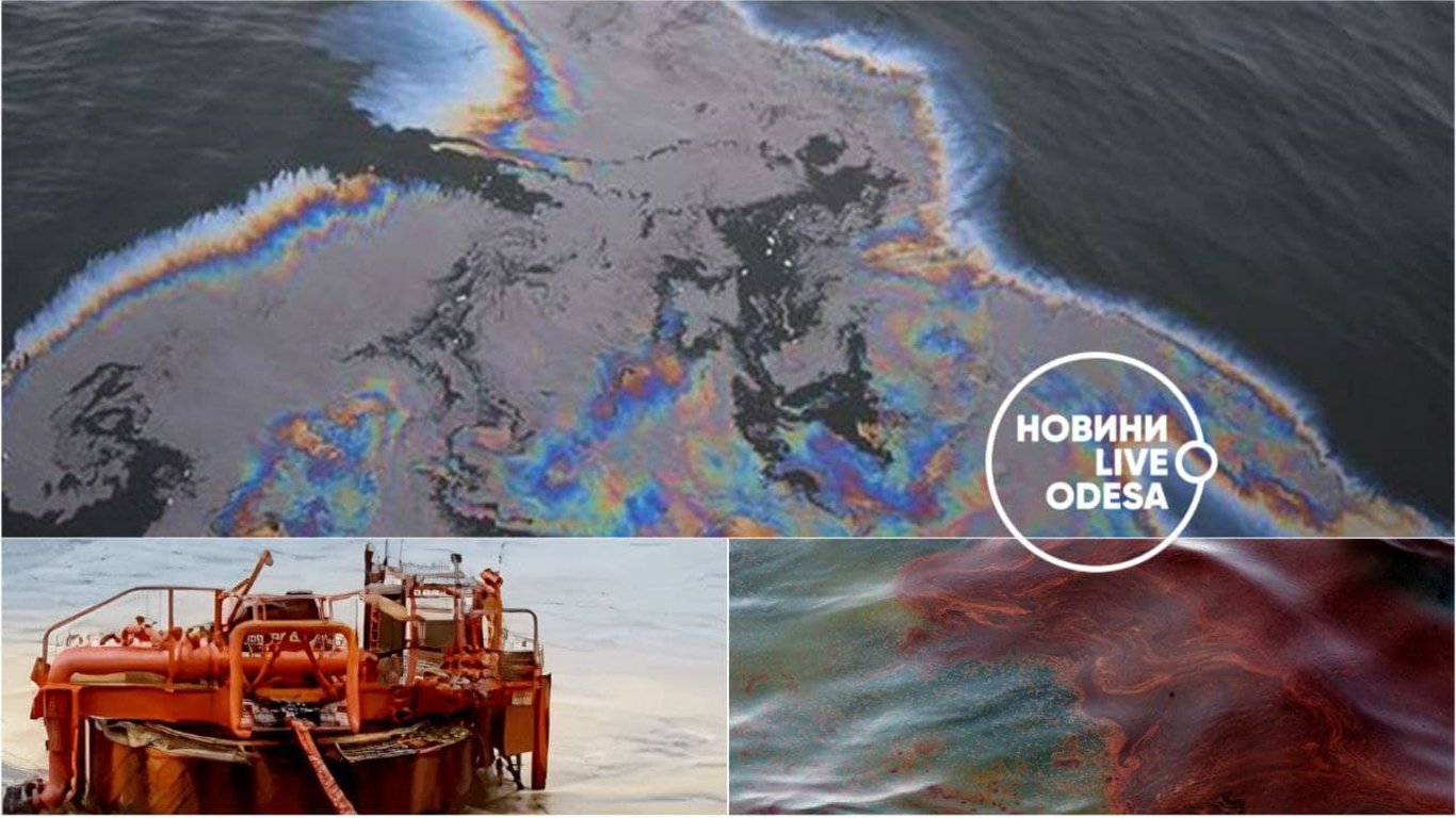 Разлив нефти под Новороссийском - грозит ли Украине