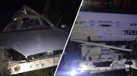 Смертельна ДТП на Одещині: водій Ford Focus врізався у вантажівку - 285x160
