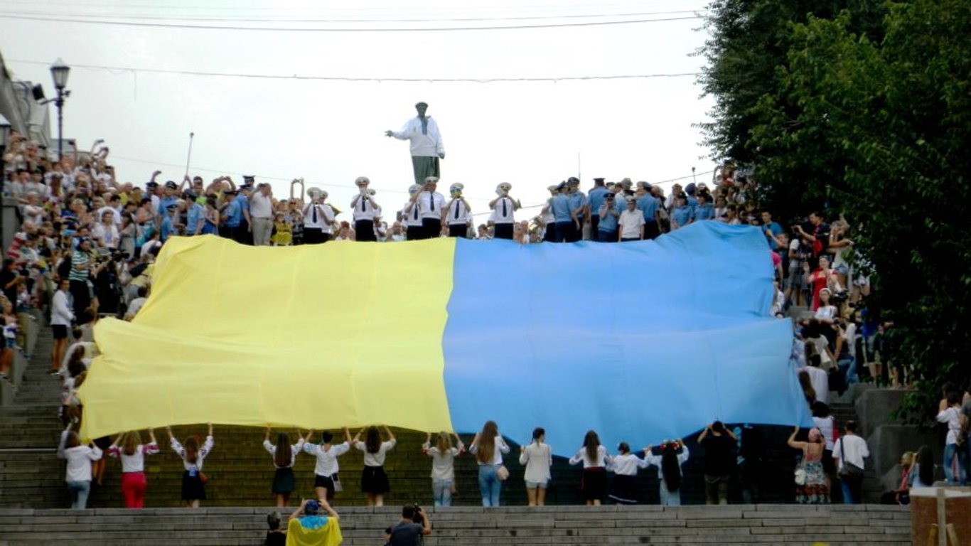 Які заходи відбудуться в Одесі до Дня Незалежності