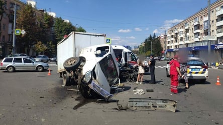 ДТП із розірваним авто у Харкові: у поліції розкрили деталі та назвали винуватця автопригоди - 285x160