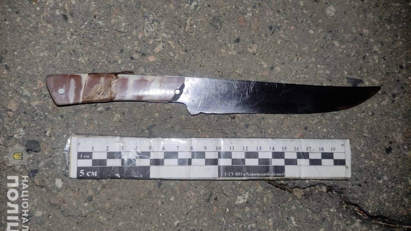 Женщина ударила гражданского мужа ножом в спину