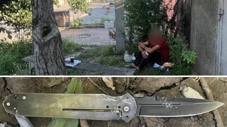Показалось, что его преследуют: в Одессе иностранец вонзил нож в живот прохожему - 285x160