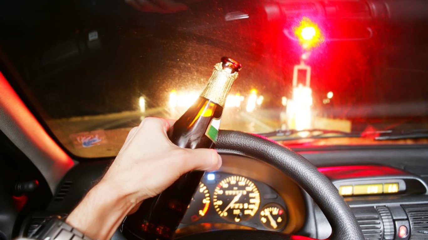З початку року в Одесі сталось близько сотні ДТП через п'яних водіїв
