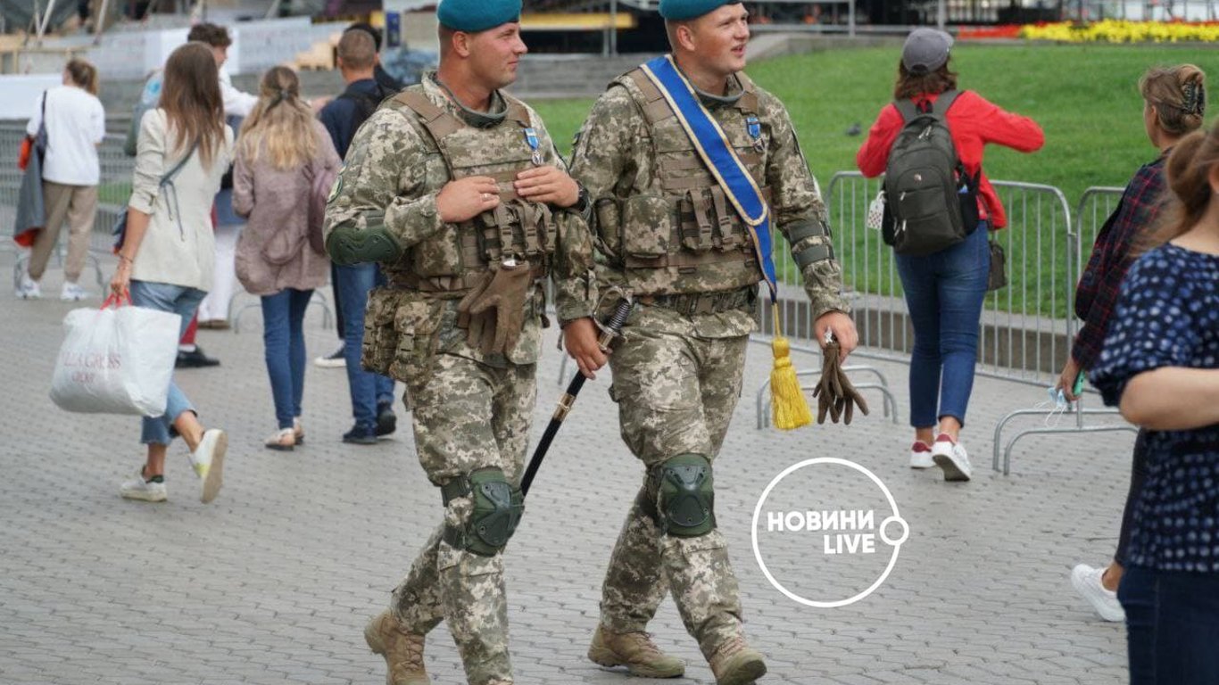 У Києві перекрили низку центральних вулиць — усе через підготовку до святкового параду