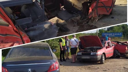 В Одесской области столкнулись Opel и Peugeot: пострадал подросток - 285x160