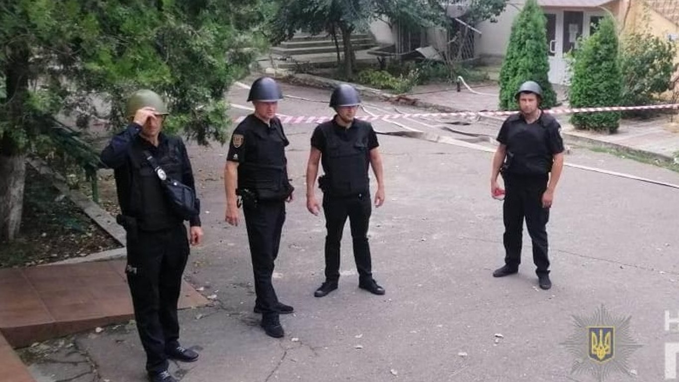 В Одесской области "заминировали" здание райсуда