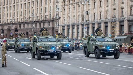 Репетиция военного парада ко Дню Независимости в Киеве: где ограничат движение 22 августа - 285x160