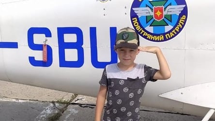 В Харькове воздушный патруль осуществил заветную мечту сына погибшего на Донбассе десантника - 285x160